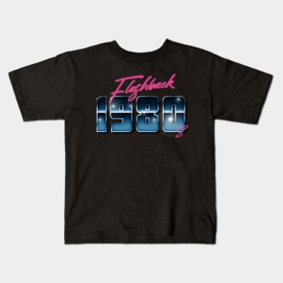 flashback to the 80s Kids T-Shirt